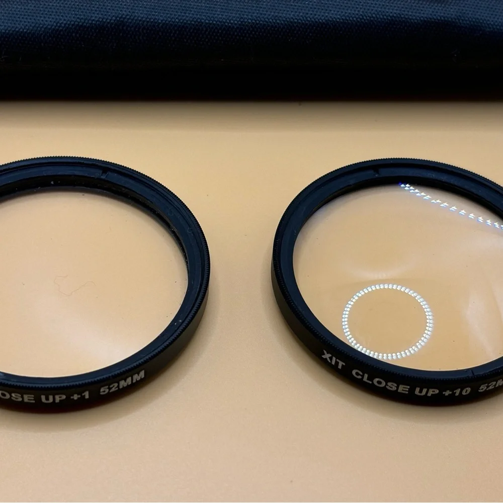 Xit‎ 58mm 4 Piece Close-up Lens Filter Set Xmas Gifts Outdoors Science Cameras